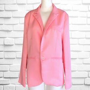 Men’s Pink Blazer Jacket